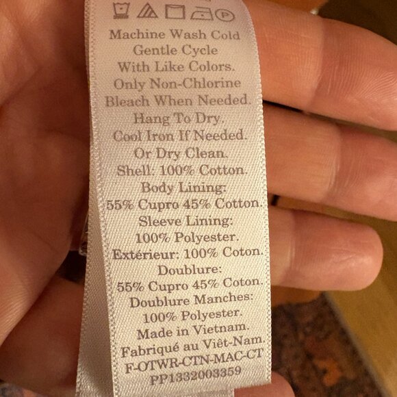 Everlane Cocoa Brown Mac Coat - Size 16 - Picture 14 of 15